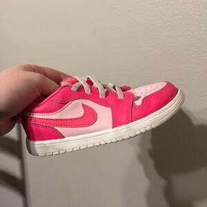 Jordan Kids Air Jordan 1 Low Basketball Shoes Size 10C